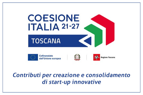 Contributi per creazione e consolidamento di start up innovative