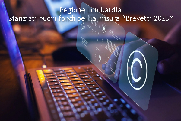 brevetti2023 regione lombardia